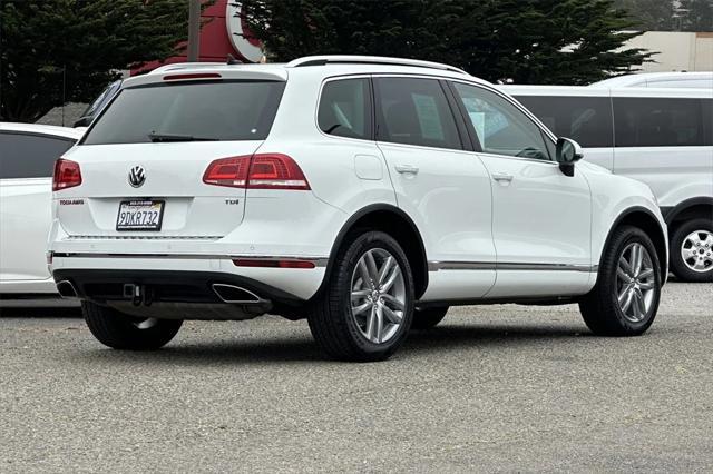 used 2016 Volkswagen Touareg car, priced at $20,991