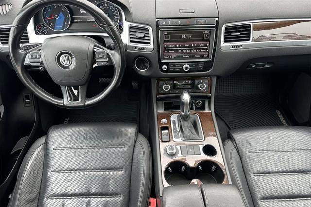 used 2016 Volkswagen Touareg car, priced at $20,991