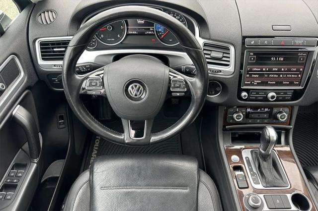 used 2016 Volkswagen Touareg car, priced at $20,991