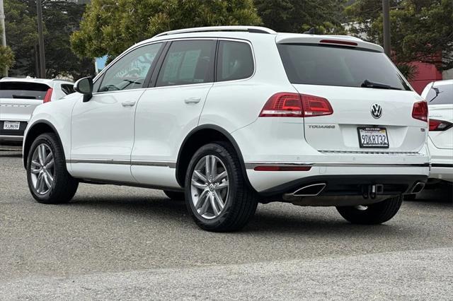 used 2016 Volkswagen Touareg car, priced at $20,991
