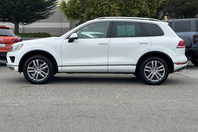 used 2016 Volkswagen Touareg car, priced at $20,991