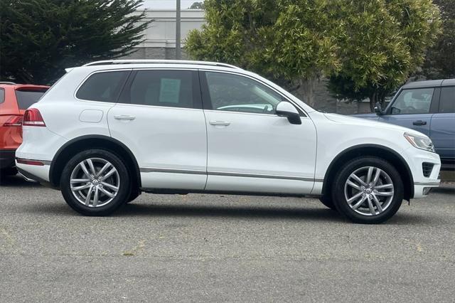 used 2016 Volkswagen Touareg car, priced at $20,991