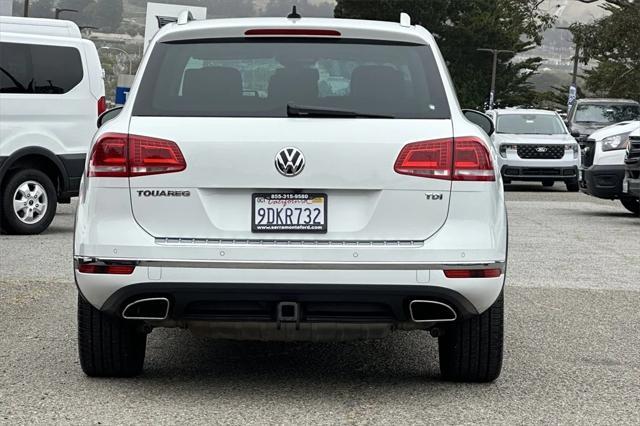 used 2016 Volkswagen Touareg car, priced at $20,991