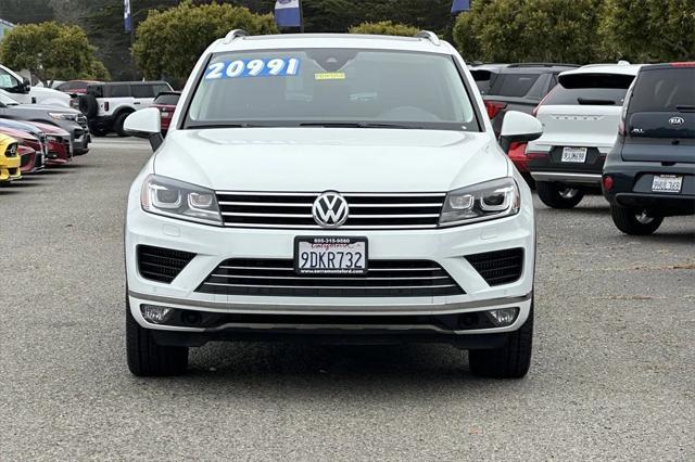 used 2016 Volkswagen Touareg car, priced at $20,991