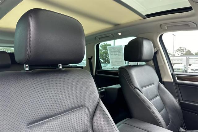 used 2016 Volkswagen Touareg car, priced at $20,991
