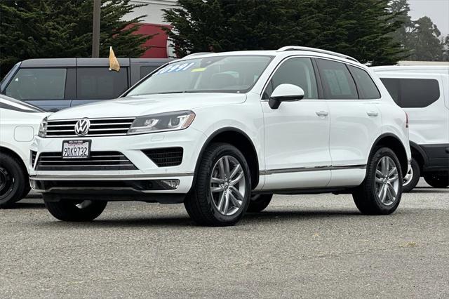used 2016 Volkswagen Touareg car, priced at $20,991