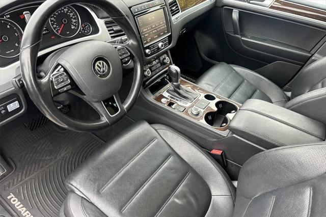 used 2016 Volkswagen Touareg car, priced at $20,991