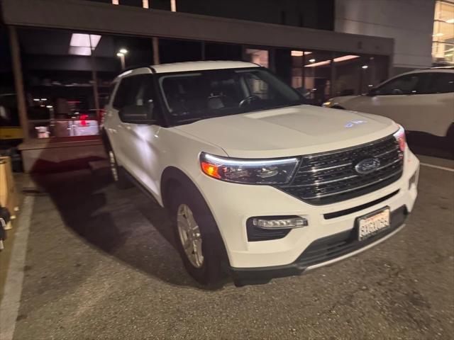 used 2021 Ford Explorer car, priced at $29,490