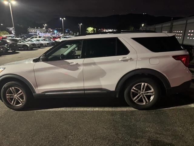 used 2021 Ford Explorer car, priced at $29,490