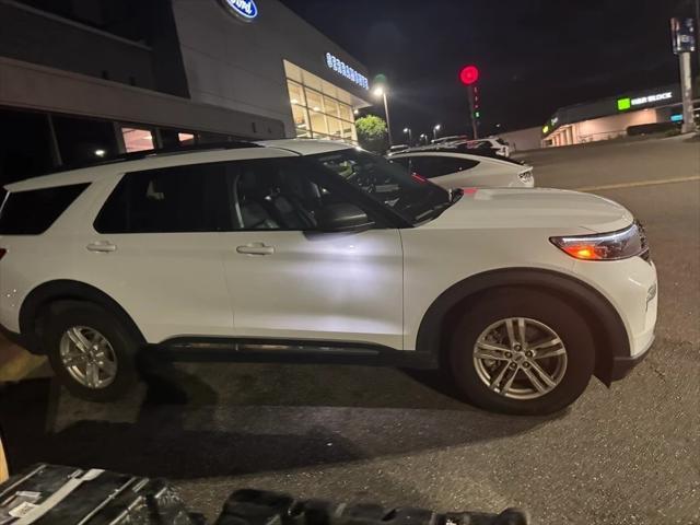 used 2021 Ford Explorer car, priced at $29,490