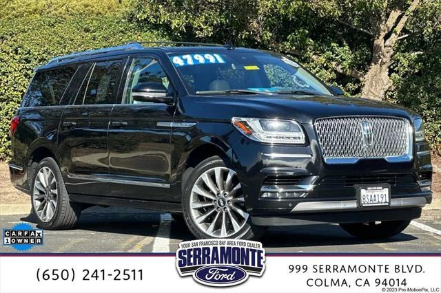 used 2020 Lincoln Navigator car, priced at $44,493