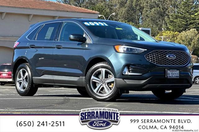 used 2024 Ford Edge car, priced at $40,991