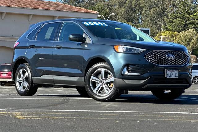 used 2024 Ford Edge car, priced at $35,494