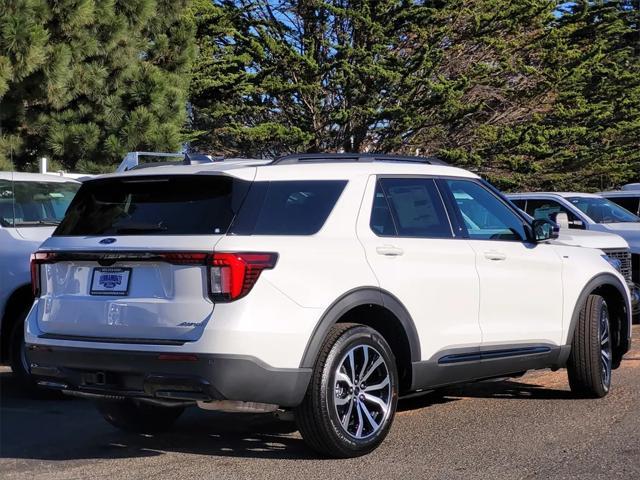 new 2025 Ford Explorer car, priced at $48,405