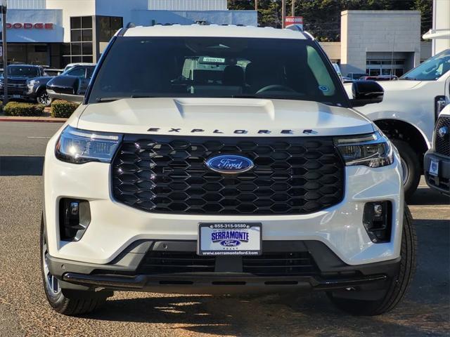 new 2025 Ford Explorer car, priced at $48,405