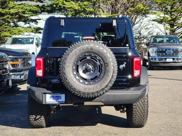 new 2024 Ford Bronco car, priced at $57,455