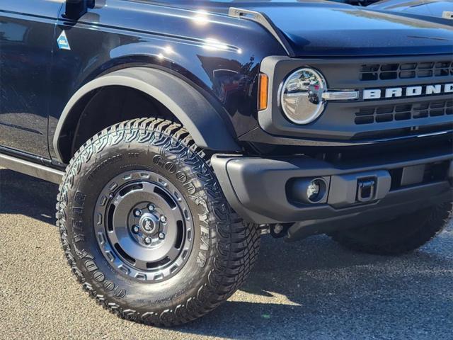 new 2024 Ford Bronco car, priced at $57,455