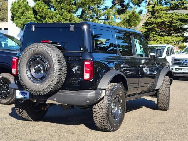 new 2024 Ford Bronco car, priced at $57,455