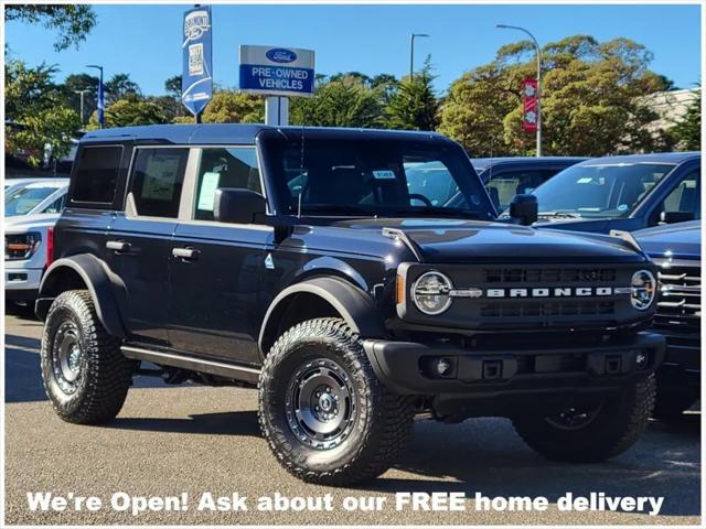 new 2024 Ford Bronco car, priced at $57,455