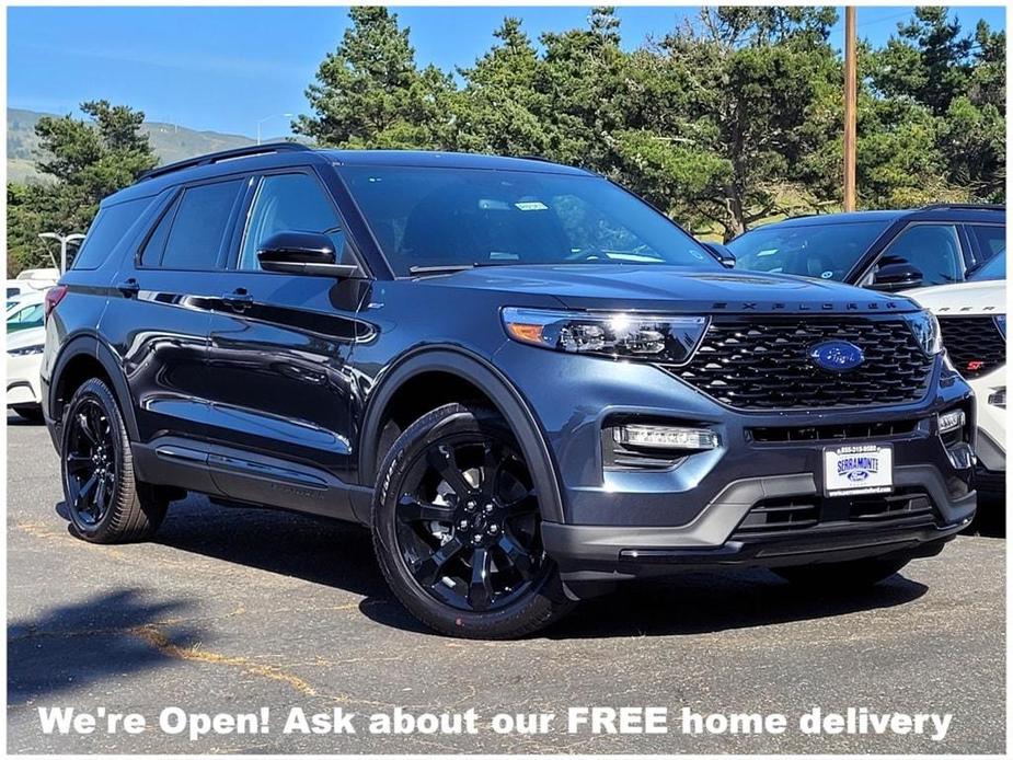 new 2024 Ford Explorer car, priced at $49,959