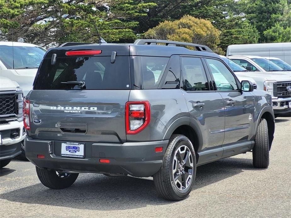 new 2024 Ford Bronco Sport car, priced at $34,530