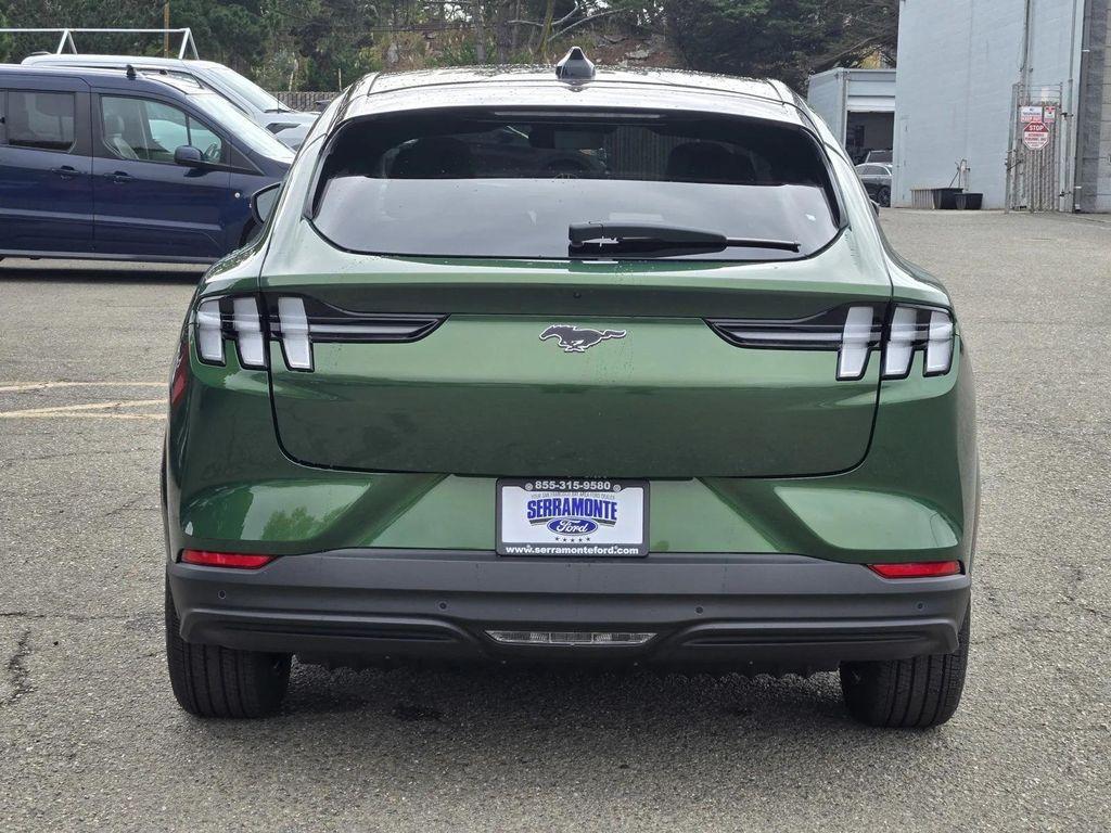 new 2025 Ford Mustang Mach-E car, priced at $52,681