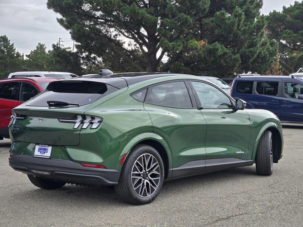 new 2025 Ford Mustang Mach-E car, priced at $52,681