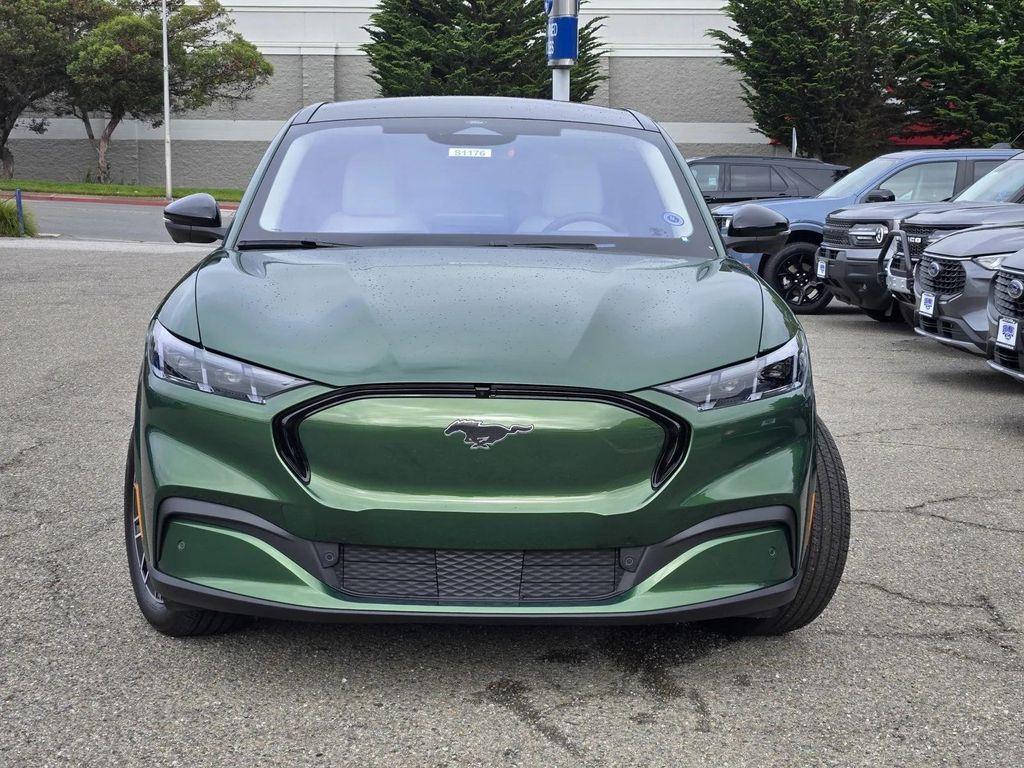 new 2025 Ford Mustang Mach-E car, priced at $52,681