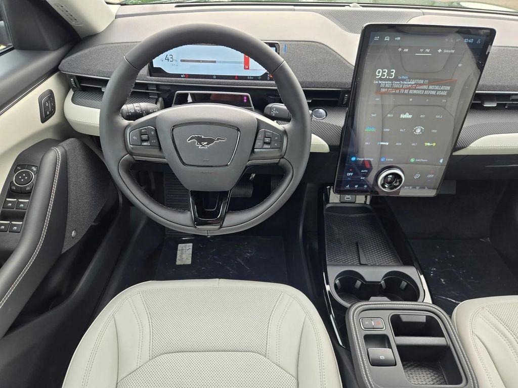 new 2025 Ford Mustang Mach-E car, priced at $52,681