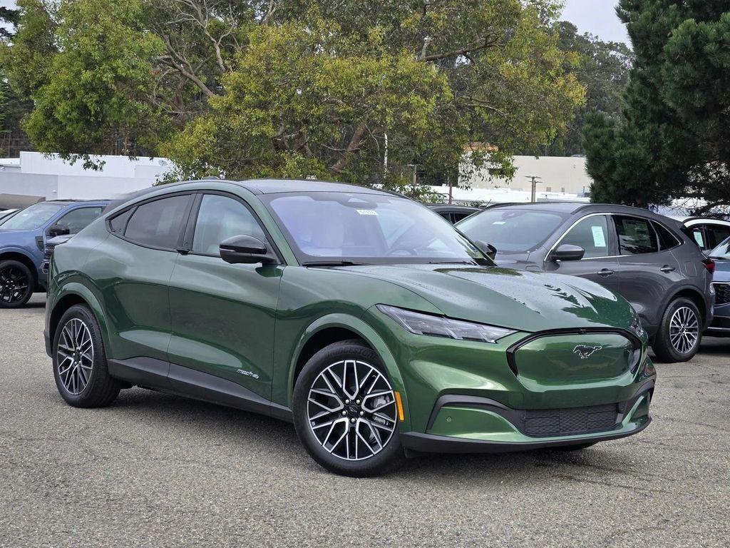 new 2025 Ford Mustang Mach-E car, priced at $52,681