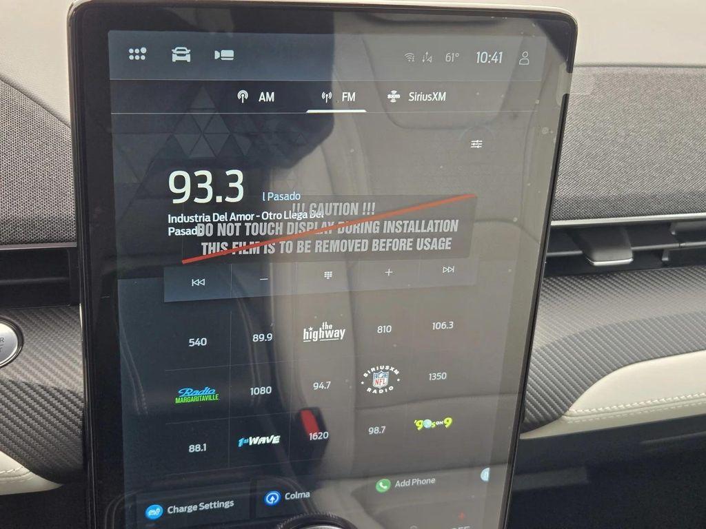 new 2025 Ford Mustang Mach-E car, priced at $52,681