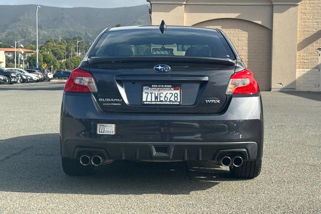 used 2017 Subaru WRX car, priced at $18,391