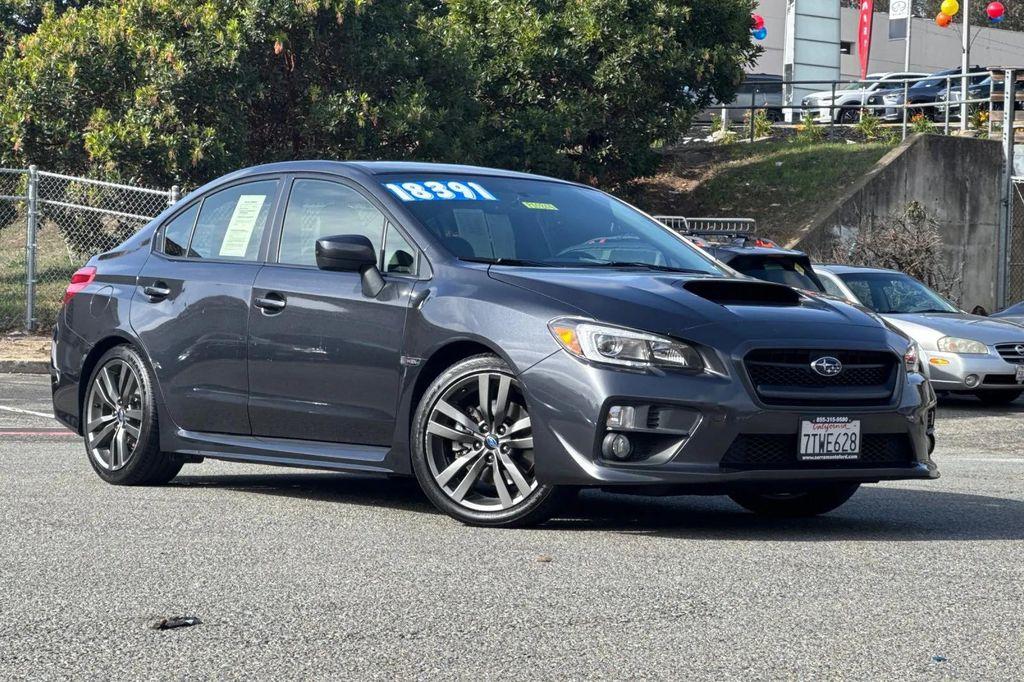 used 2017 Subaru WRX car, priced at $18,391