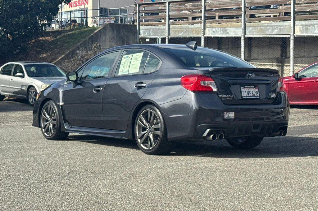 used 2017 Subaru WRX car, priced at $18,391