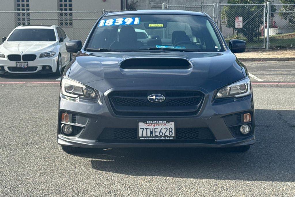 used 2017 Subaru WRX car, priced at $18,391