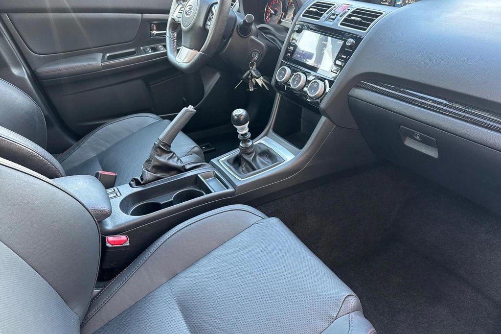 used 2017 Subaru WRX car, priced at $18,391