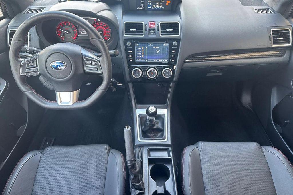 used 2017 Subaru WRX car, priced at $18,391