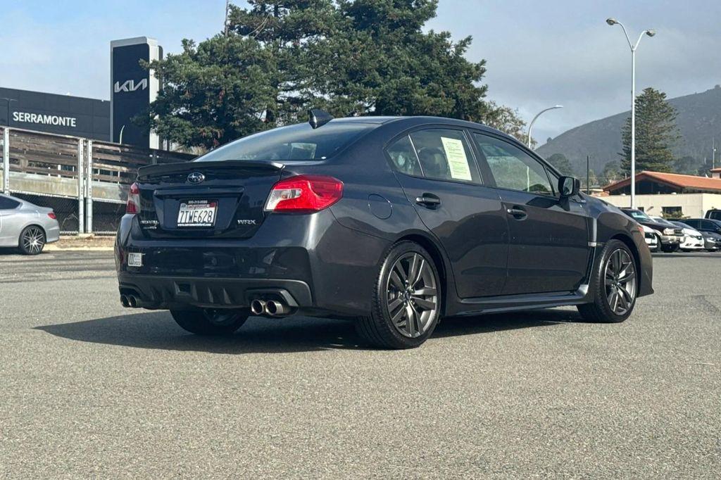 used 2017 Subaru WRX car, priced at $18,391