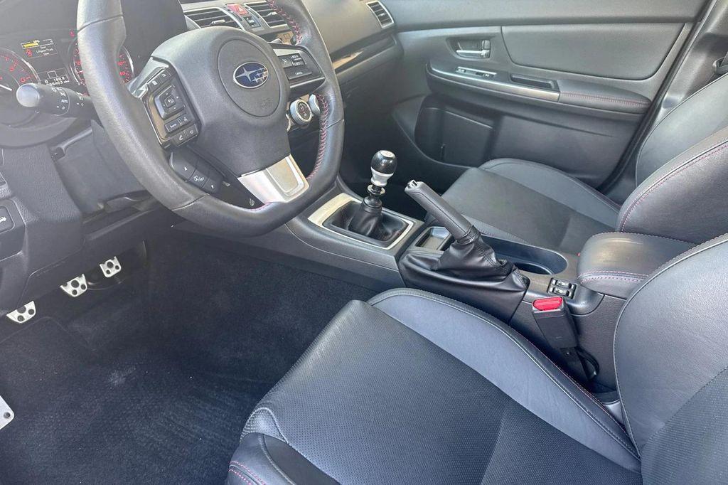 used 2017 Subaru WRX car, priced at $18,391