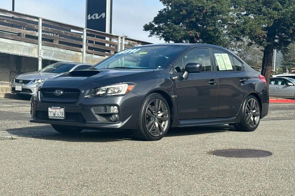 used 2017 Subaru WRX car, priced at $18,391