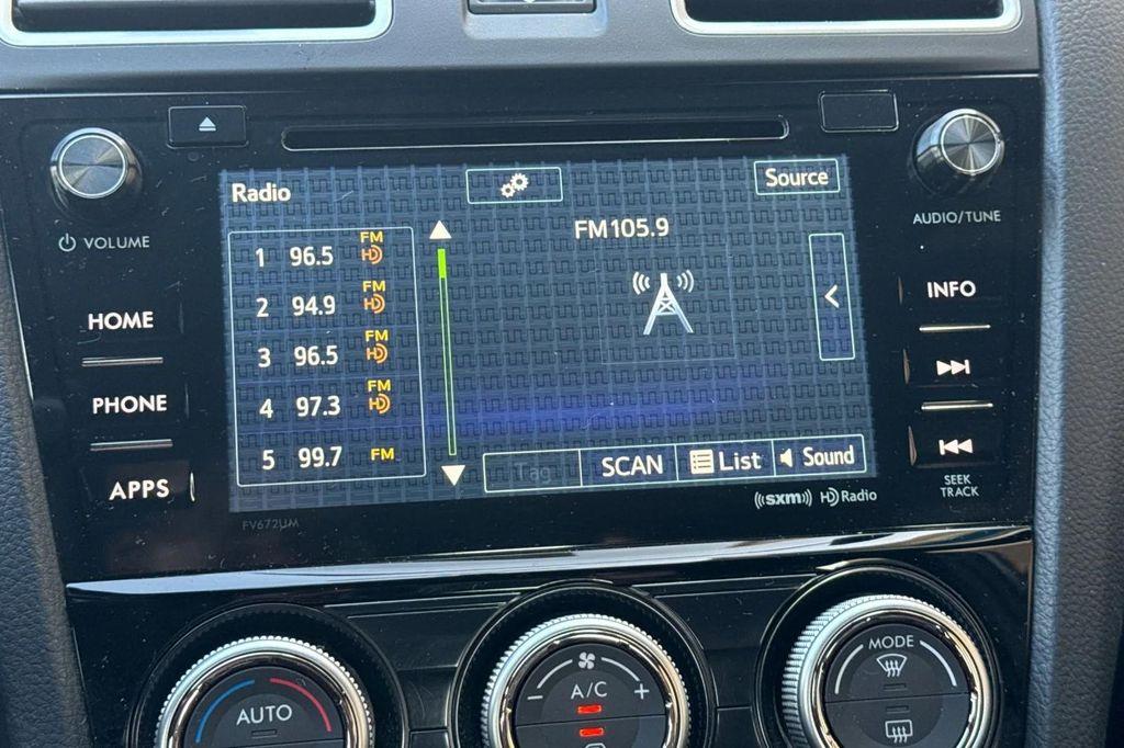 used 2017 Subaru WRX car, priced at $18,391