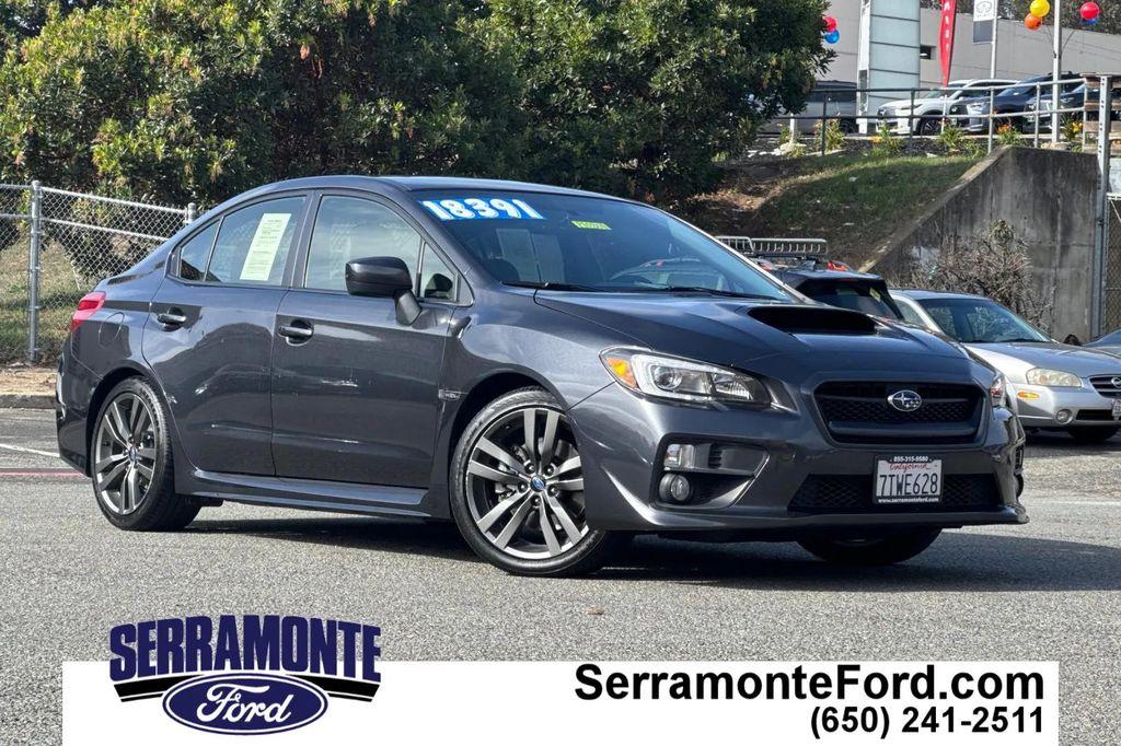 used 2017 Subaru WRX car, priced at $18,391