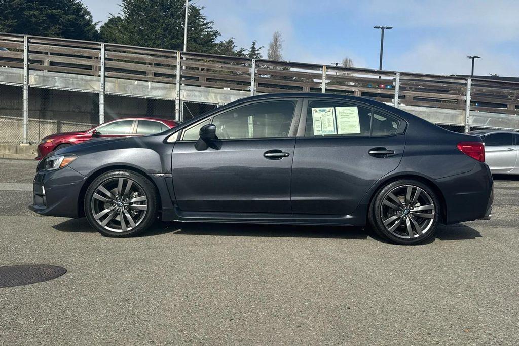 used 2017 Subaru WRX car, priced at $18,391