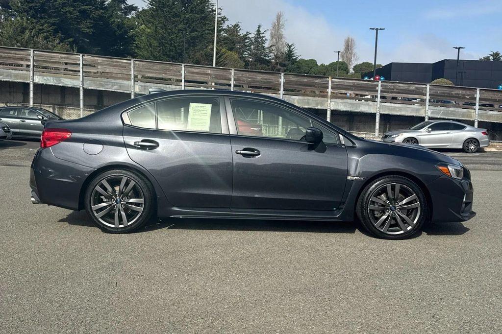 used 2017 Subaru WRX car, priced at $18,391
