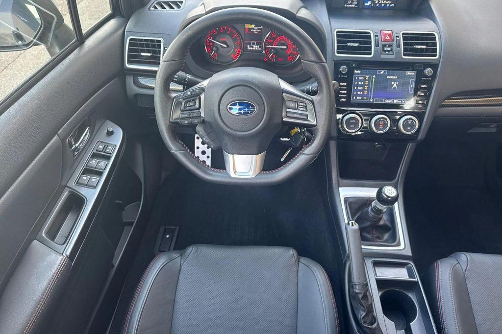 used 2017 Subaru WRX car, priced at $18,391