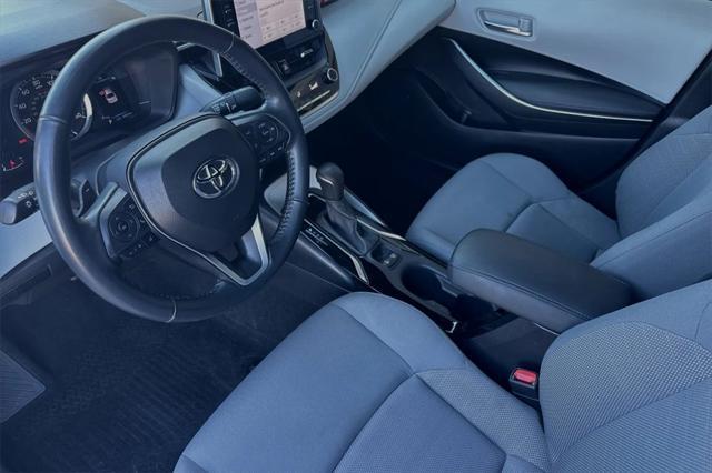 used 2020 Toyota Corolla car, priced at $20,991