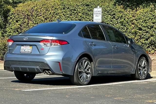 used 2020 Toyota Corolla car, priced at $20,991