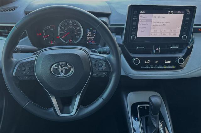 used 2020 Toyota Corolla car, priced at $20,991