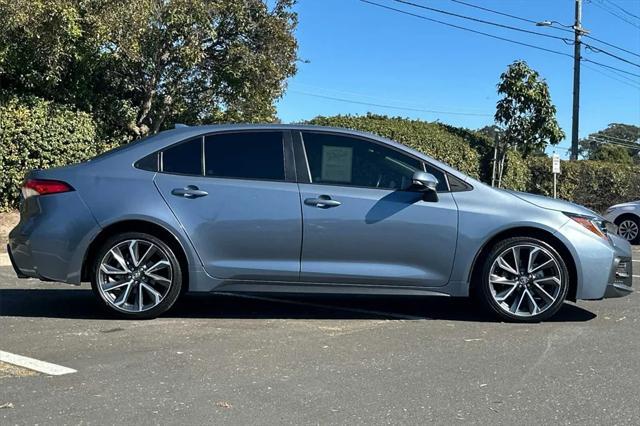 used 2020 Toyota Corolla car, priced at $20,991