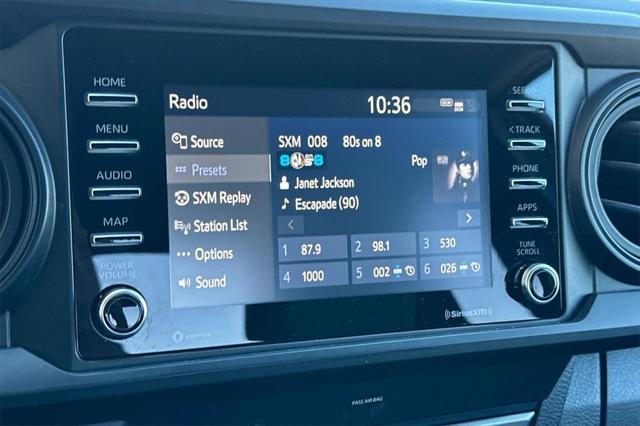 used 2022 Toyota Tacoma car, priced at $29,991